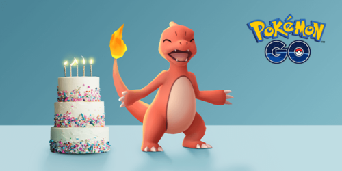 Pokémon GO : des événements pour fêter les cinq ans du jeu